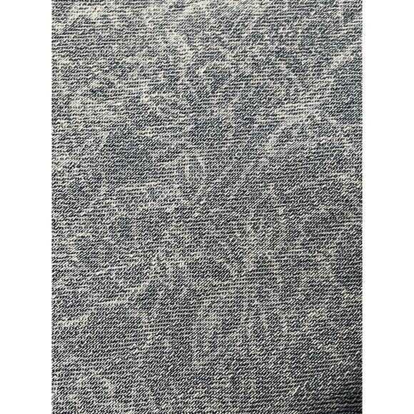 Chicos So Slimming Girlfriend Ankle Faded Blue Floral Print Crop Jeans 00 - Picture 5 of 9